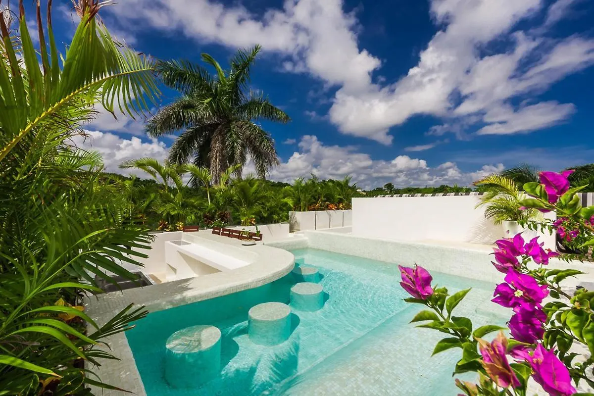 Poblado De Apoyo Diamont Villa Sleeps 22 With Pool And Air Conプレヤデルカーメン